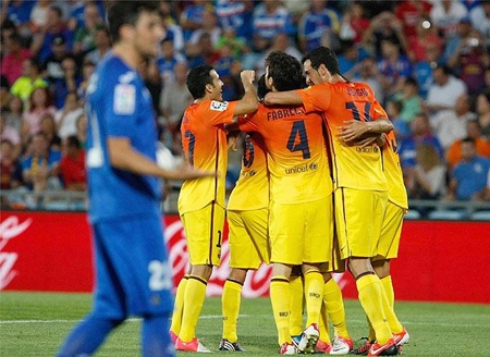 Barcelona đã toàn thắng cả 4 trận mở màn tại La Liga năm nay