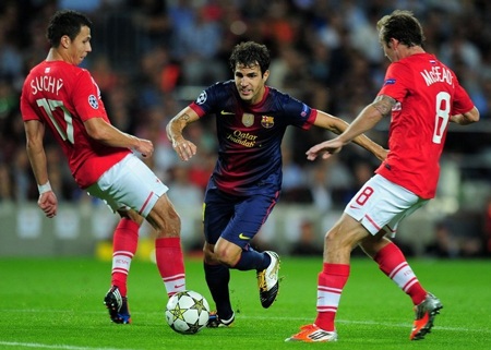 Nhìn lại 90 phút nghẹt thở ở cuộc chiến Barcelona-Spartak Moscow - 10 Barca gặp nhiều khó khăn trong việc triển khai tấn công
