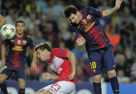 Nhìn lại 90 phút nghẹt thở ở cuộc chiến Barcelona-Spartak Moscow - 13 Ngôi sao người Argentina luôn biết cách tỏa sáng ở các trận đấu lớn