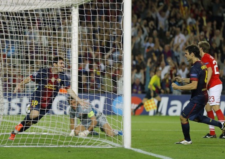Nhìn lại 90 phút nghẹt thở ở cuộc chiến Barcelona-Spartak Moscow - 16 CLB xứ Catalan đã có chiến thắng trong ngày mở màn vòng bảng Champions League