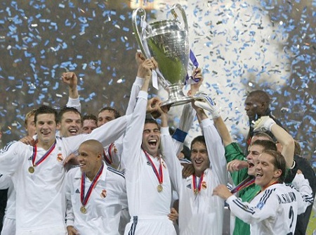 Real Madrid vô địch Champions League 2012 sau khi khởi đầu khá tệ ở Liga
