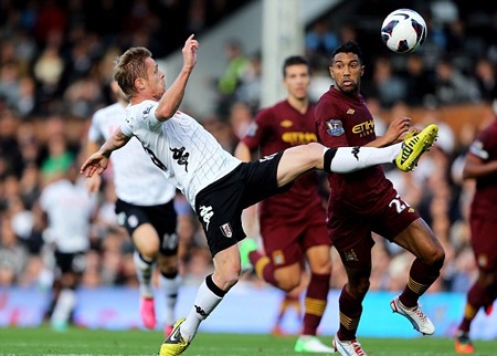 Nhìn lại thắng lợi kịch tính của Man City tại Craven Cottage - 7 Fulham đã thể hiện được một lối chơi đầy khó chịu trong hiệp 2