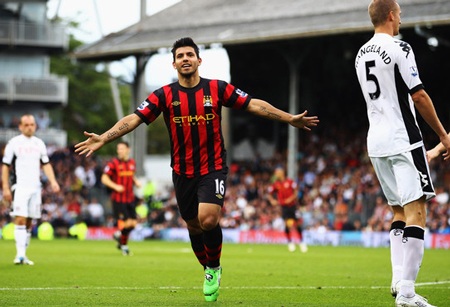 Fulham - Man City: Canh bạc số phận của Mancini - 2 Sự trở lại của Aguero có ý nghĩa quan trọng với Man City