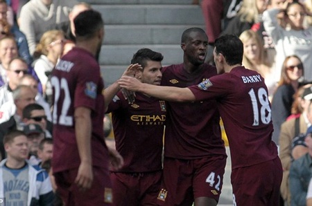 Nhìn lại thắng lợi kịch tính của Man City tại Craven Cottage - 6 Bàn thắng hứa hẹn giúp Man City hồi sinh trong hiệp 2