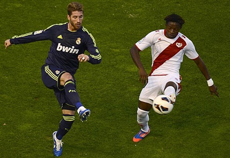 Ramos đã được Jose Mourinho đưa trở lại đội hình chính