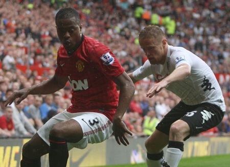 Ferguson tính “trảm” kẻ gây loạn ở ĐT Pháp - 1 Evra khó giữ được vị trí chính thức tại MU