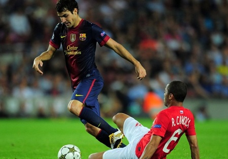 Nhìn lại 90 phút nghẹt thở ở cuộc chiến Barcelona-Spartak Moscow - 5 Barcelona thực sự gặp nhiều khó khăn trước Spartak Moscow