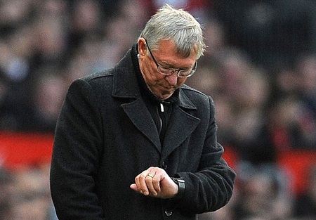 Thày trò Ferguson đã có trận thua thứ 2 từ đầu mùa