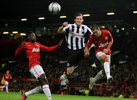 Rooney tái xuất, MU nhọc nhằn vượt ải Newcastle - 3 MU đã phải trải qua 90 phút khá nhọc nhằn trước mèo đen Newcastle