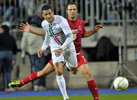 C. Ronaldo tiếp tục là niềm hy vọng số 1 của ĐT Bồ Đào Nha