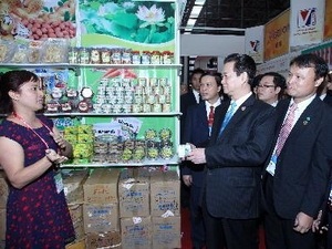 Thủ tướng tiếp lãnh đạo tỉnh Quảng Tây, Trung Quốc