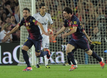 Lionel Messi chơi xuất sắc nhưng Barca đã không thể thắng ở Siêu kinh điển