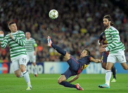 Nhìn lại chiến thắng nghẹt thở của Barca tại Nou Camp - 8 Jordi Alba thi đấu khá năng nổ bên cánh trái