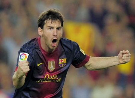 Nhưng 8 phút sau, Messi tỏa sáng gỡ hòa 1-1 cho Barcelona