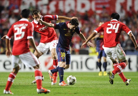 Lionel Messi đã chơi xuất sắc dù không trực tiếp ghi bàn