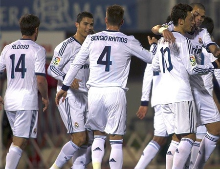 Real Madrid tiếp tục thể hiện phong độ đáng sợ tại La Liga