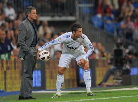 Real Madrid bại trận: Cái giá của sự ngạo mạn - 1 Mourinho đang tự tin thái quá về sức mạnh của Real Madrid