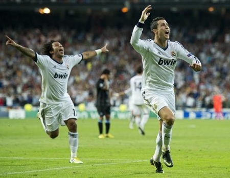 Dortmund - Real Madrid: Quyết chiến vì ngôi đầu - 1 C. Ronaldo đang là chân sút hàng đầu Champions League với 4 bàn