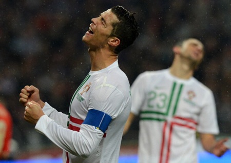 C. Ronaldo bất lực, Bồ Đào Nha gục ngã trên đất Nga - 3 Nỗi thất vọng của C. Ronaldo