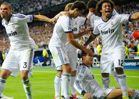 Real Madrid đang đạt phong độ cao thời điểm này