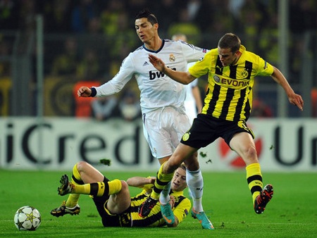 Real Madrid bại trận: Cái giá của sự ngạo mạn - 3 Sự tỏa sáng của C. Ronaldo không thể giúp Real Madrid tránh thất bại