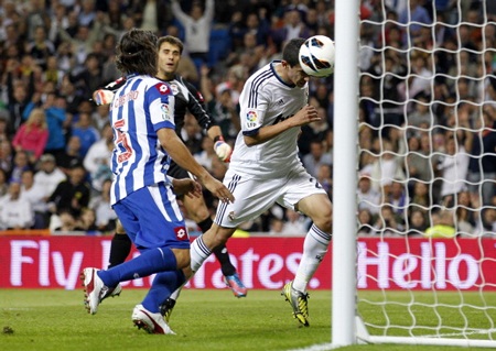 Tuy nhiên, Di Maria đã lập công giúp Real Madrid ngược dòng chiến thắng