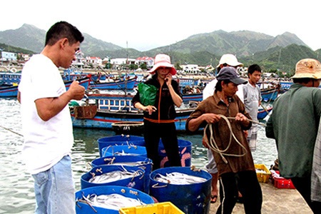 Lao động người nước ngoài “núp bóng” khách du lịch - 1