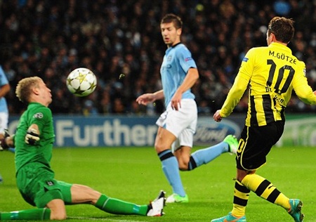 Điểm nhấn trong 90 phút Man City “hút chết” trước Dortmund - 4 ...khi cứu cho Man City thoát khỏi không dưới 5 bàn thua