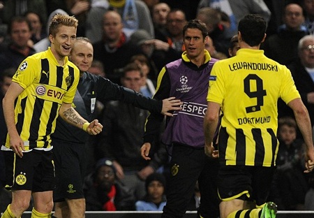 Điểm nhấn trong 90 phút Man City “hút chết” trước Dortmund - 9 Dortmund đã chơi không hề dưới cơ Man City tại Etihad