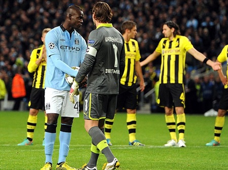 Điểm nhấn trong 90 phút Man City “hút chết” trước Dortmund - 13 Trận hòa Dortmund 1-1 ở lượt 2 bảng D Champions League thực sự là may mắn với Man City