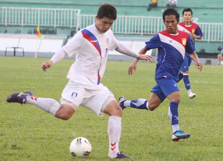 U23 Hàn Quốc thắng đậm Lào ngày mở màn - 1 U23 Hàn Quốc dễ dàng thắng đậm Lào ngày mở màn