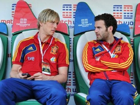 Torres: “Juan Mata đang bất mãn ở ĐT Tây Ban Nha” - 1 Torres và Mata hay phải ngồi dự bị ở ĐT Tây Ban Nha