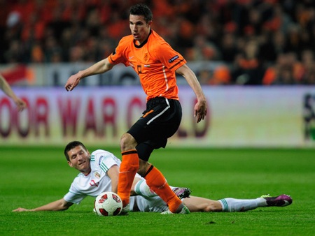 Van Persie sẽ không đá chính ở ĐT Hà Lan - 1 Van Persie sẽ ngồi dự bị ở trận gặp Andorra