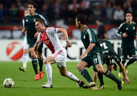 Real Madrid đã thực sự đối diện khó khăn ở đầu trận