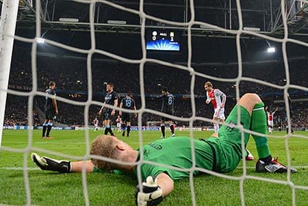 Man City - Ajax: Canh bạc tất tay của Mancini - 2 Man City đang sa sút phong độ ở mùa giải này