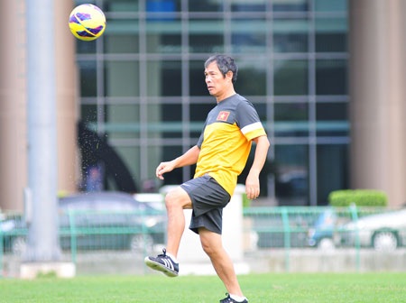 Ông Bằng tin tưởng đội tuyển sẽ chơi khởi sắc ở hai trận tiếp theo