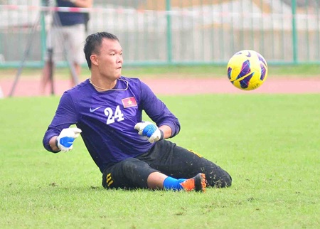 Ba “chiến tướng” của ĐT Việt Nam - 1 Dương Hồng Sơn vẫn là chỗ dựa lớn của ĐT Việt Nam