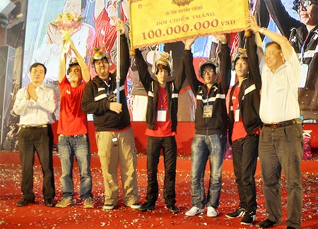 ĐT thể thao điện tử Việt Nam đầu tiên có nhà tài trợ nước ngoài - 3 ĐT thể thao điện tử Việt Nam đầu tiên có nhà tài trợ nước ngoài
