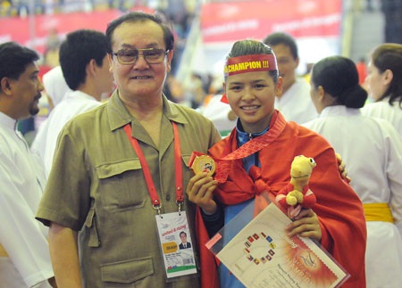 PCT Hoàng Vĩnh Giang: “Đăng cai Asiad là một thắng lợi lớn với Việt Nam” - 1 Ông Hoàng Vĩnh Giang đánh giá đây là thắng lợi lớn của Thể thao Việt Nam