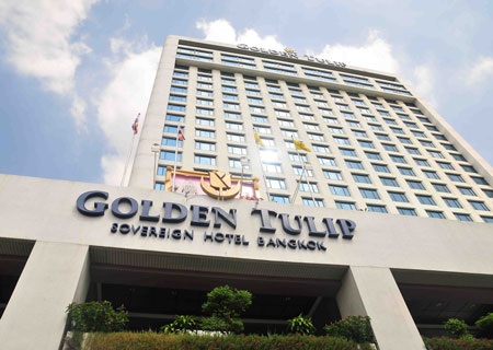 Khách sạn Golden Tulip - Ảnh: An An