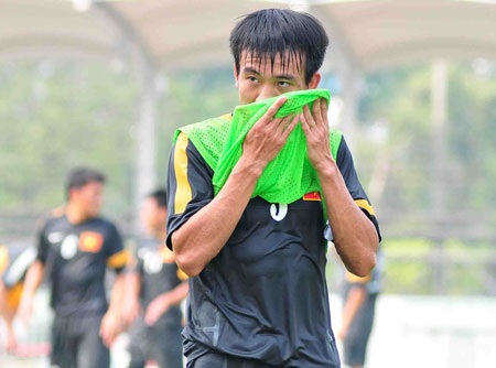 Minh Đức khẳng định sẽ sửa sai trước Philippines - Ảnh: An An