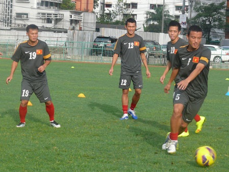 ĐT Việt Nam sẽ chơi tấn công toàn diện trước Thái Lan