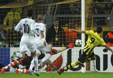 Real Madrid - Dortmund: Phục hận vì ngôi đầu - 1 Real Madrid đã thua đau đớn trước Dortmund ở lượt đi