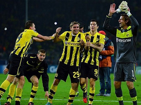 Real Madrid - Dortmund: Phục hận vì ngôi đầu - 2 Dortmund đang dẫn đầu bảng D tử thần một cách ấn tượng