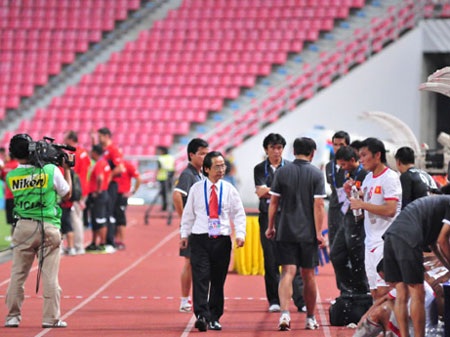 Minh Đức và Gia Từ đã chơi cố gắng, nhưng Việt Nam vẫn thất bại