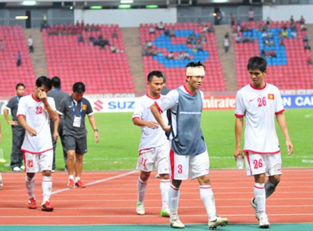 Minh Đức và Gia Từ đã chơi cố gắng, nhưng Việt Nam vẫn thất bại