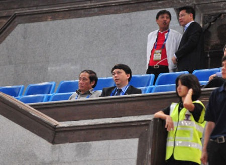 Nỗi buồn của chủ tịch VFF Nguyễn Trọng Hỷ