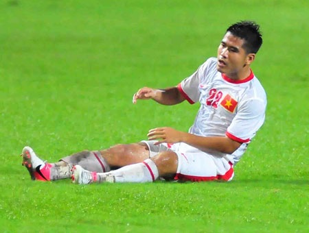 Mất Âu Văn Hoàn, đội tuyển Việt Nam tiếp tục khủng hoảng hàng thủ - Ảnh: An An