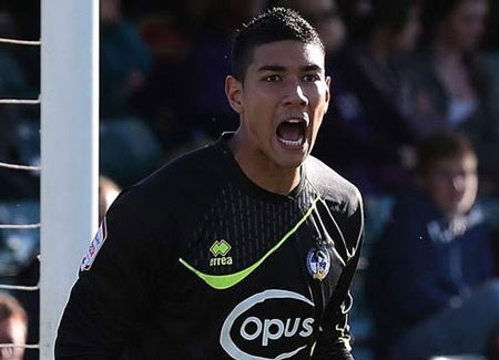 Fulham không chấp thuận cho thủ môn Philippines dự AFF Cup - 2 Thủ môn Etheridge bị CLB Fulham giữ lại