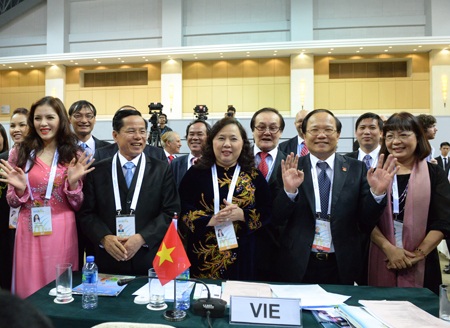 10 sự kiện thể thao trong nước nổi bật năm 2012 - 2 Việt Nam giành quyền đăng cai ASIAD 2019 - Ảnh: Quang Thắng